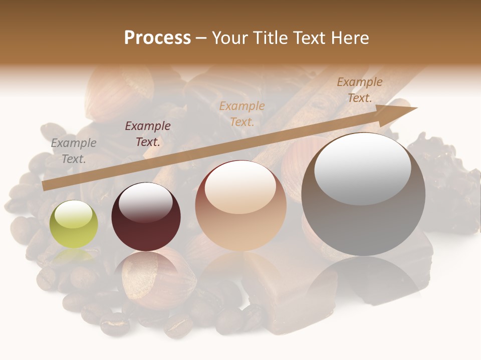 Dark Delicious Coffee PowerPoint Template