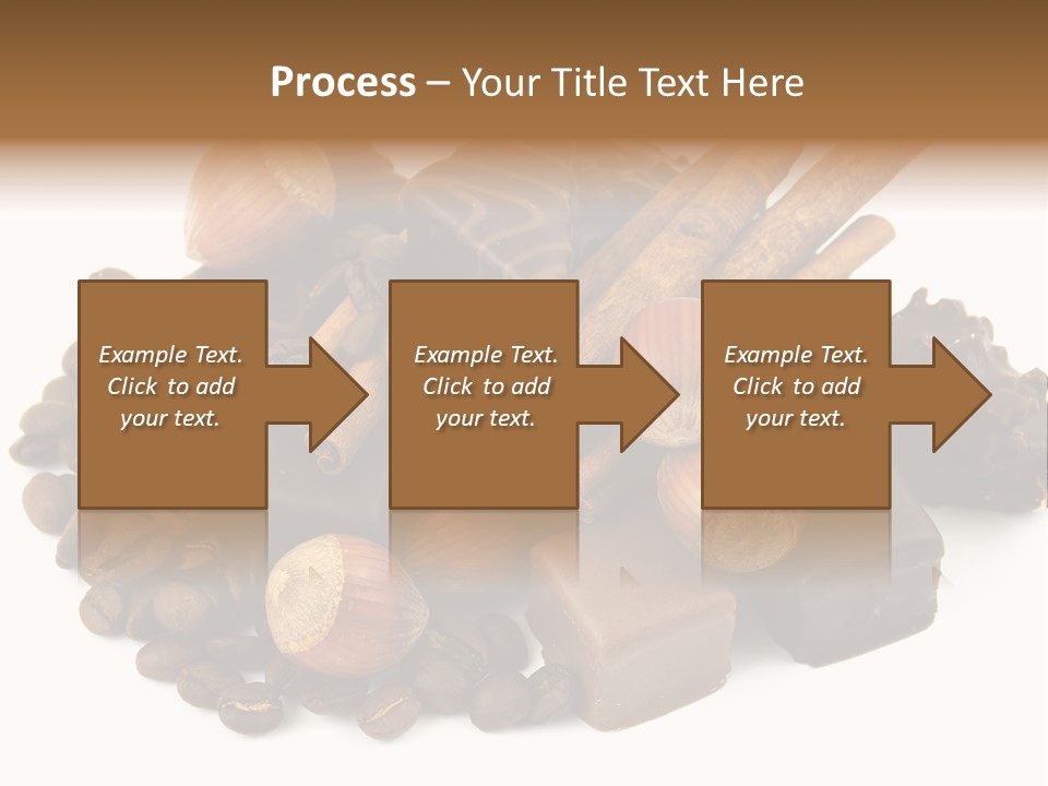 Dark Delicious Coffee PowerPoint Template