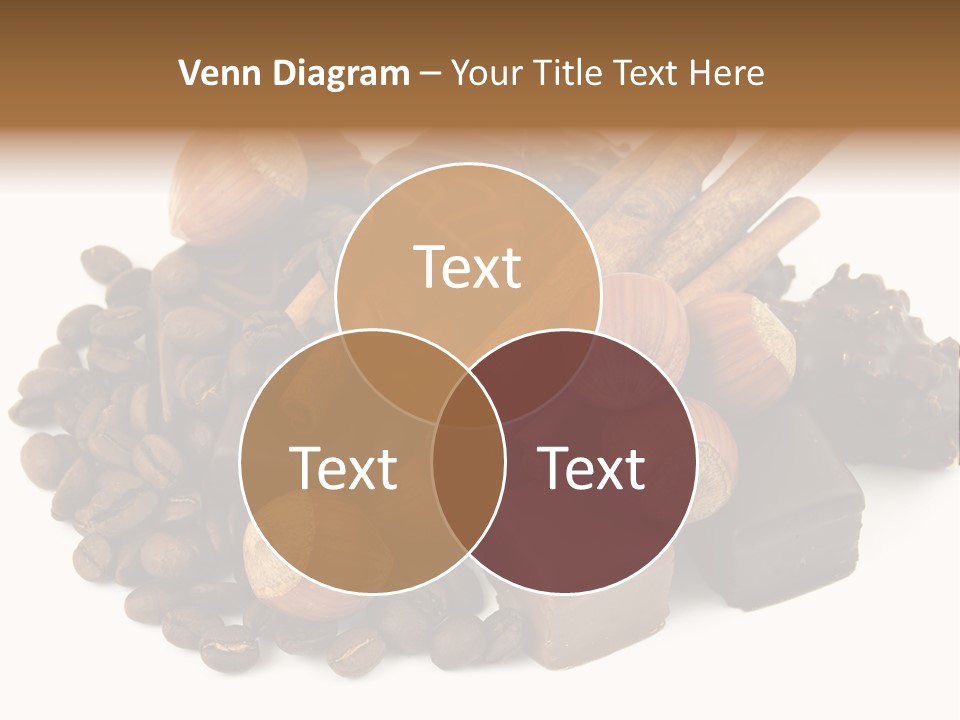 Dark Delicious Coffee PowerPoint Template