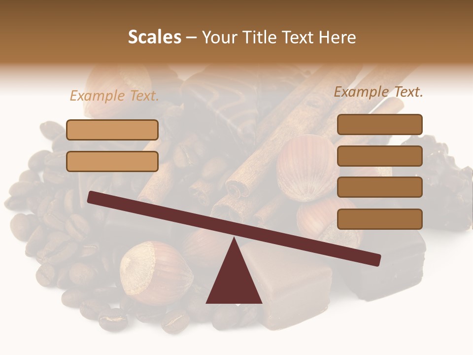 Dark Delicious Coffee PowerPoint Template