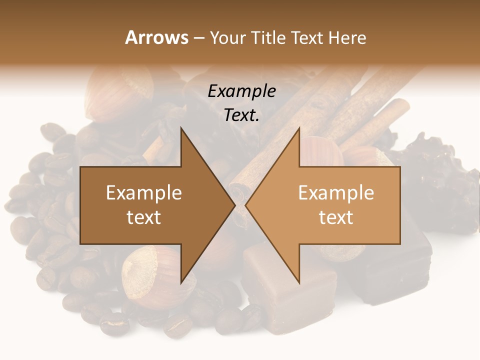 Dark Delicious Coffee PowerPoint Template