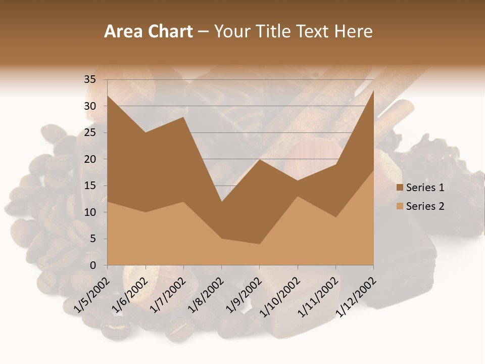Dark Delicious Coffee PowerPoint Template