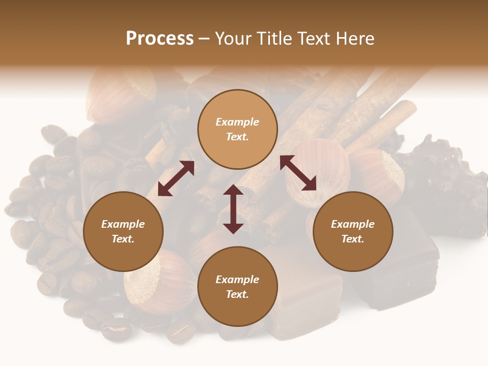 Dark Delicious Coffee PowerPoint Template