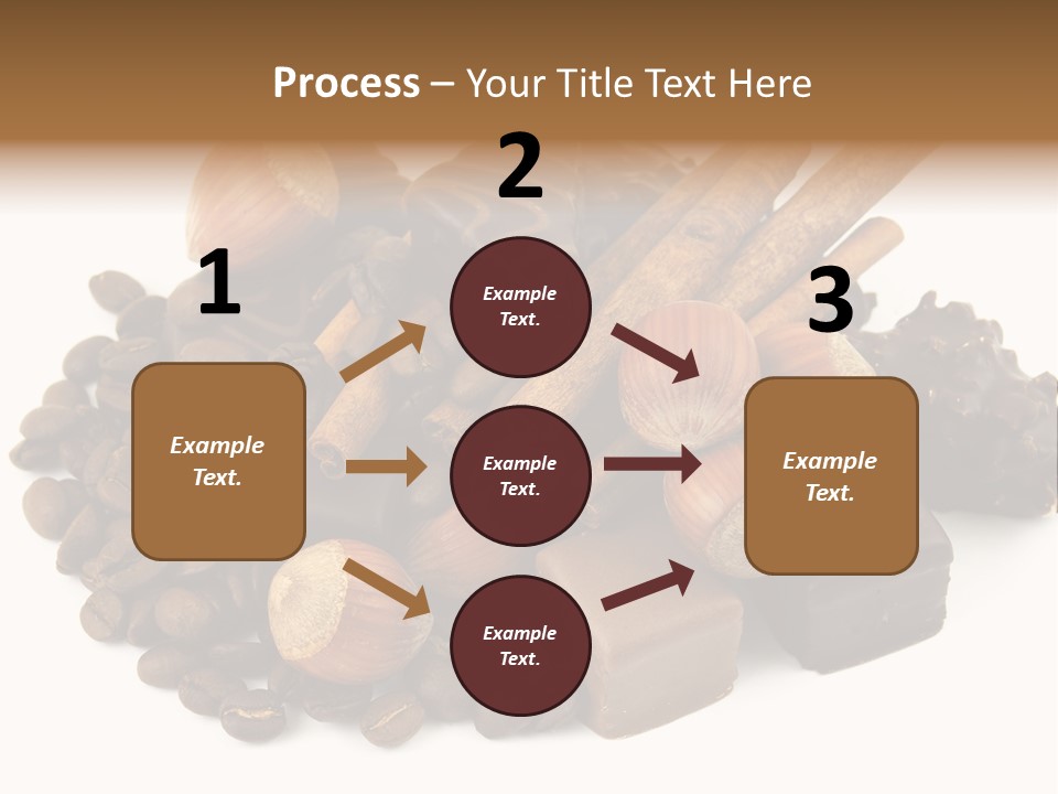 Dark Delicious Coffee PowerPoint Template