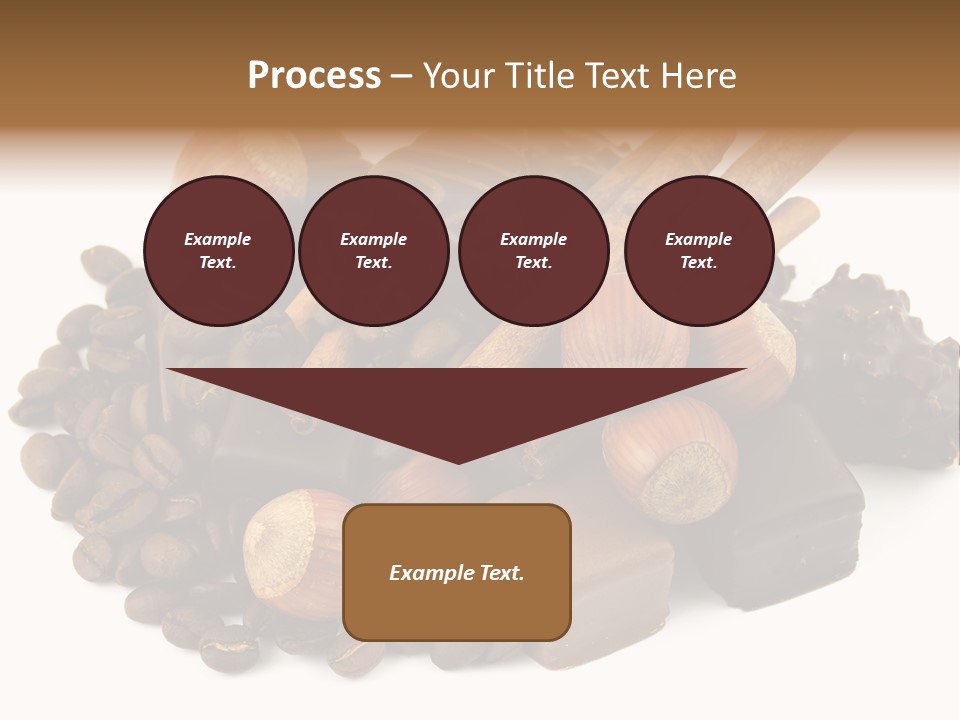 Dark Delicious Coffee PowerPoint Template