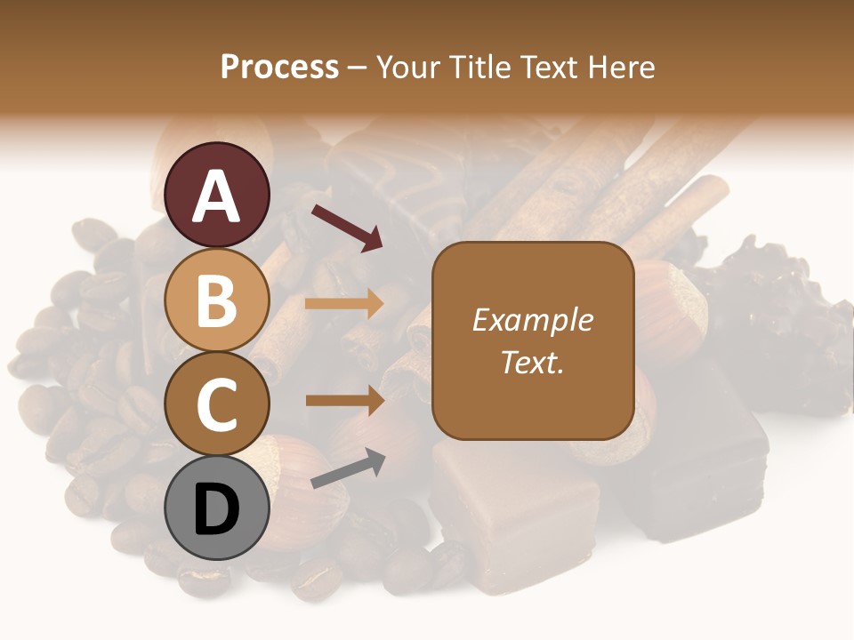 Dark Delicious Coffee PowerPoint Template