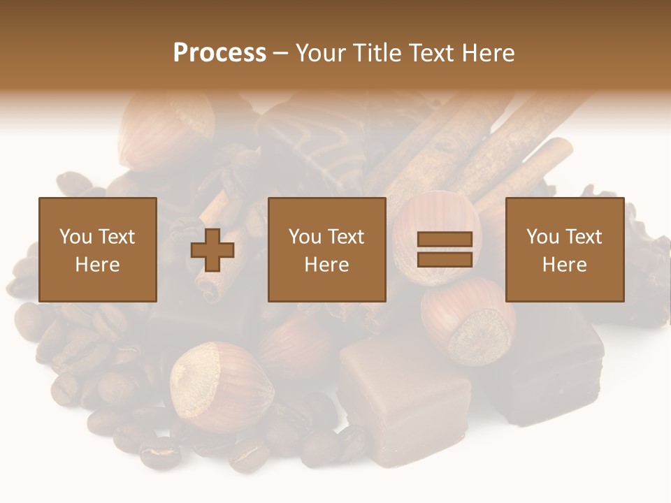 Dark Delicious Coffee PowerPoint Template