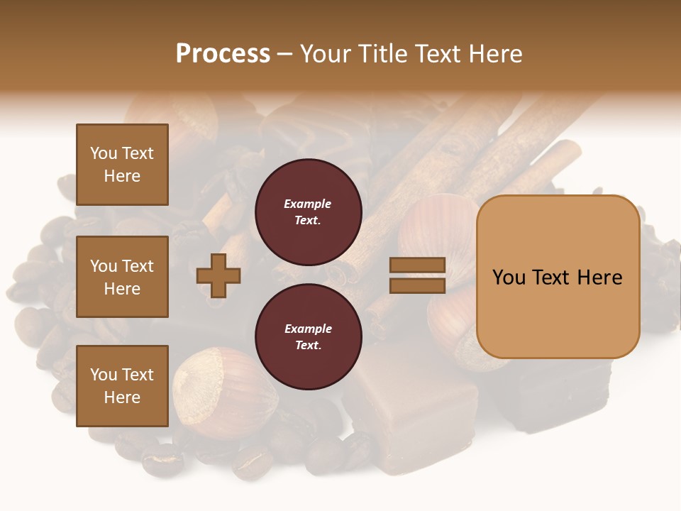 Dark Delicious Coffee PowerPoint Template
