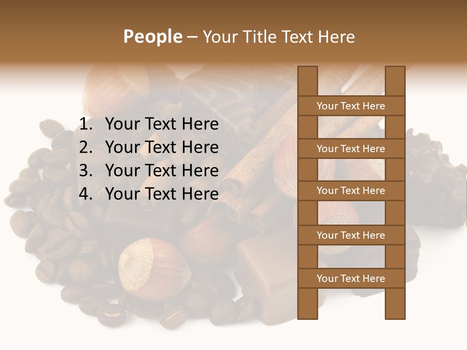 Dark Delicious Coffee PowerPoint Template