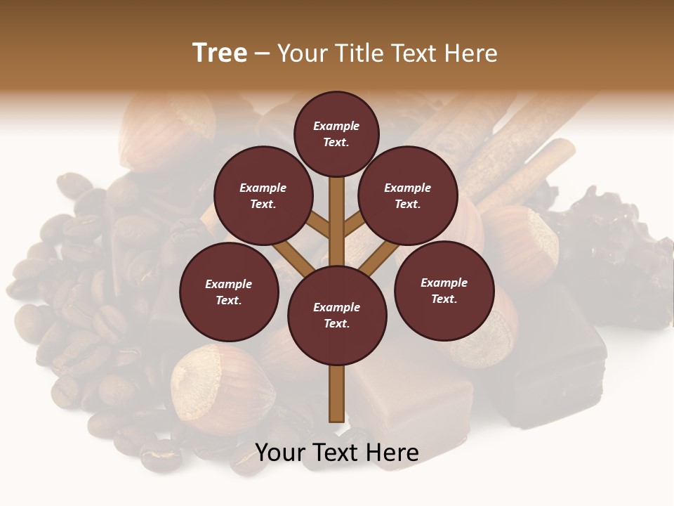 Dark Delicious Coffee PowerPoint Template