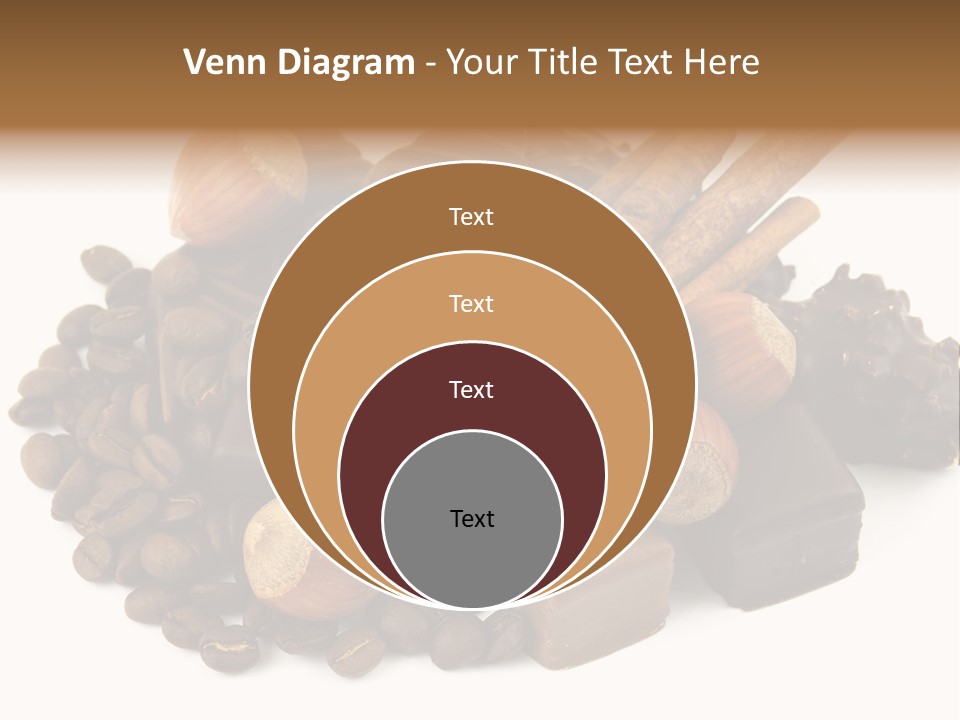 Dark Delicious Coffee PowerPoint Template