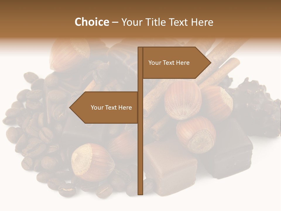 Dark Delicious Coffee PowerPoint Template