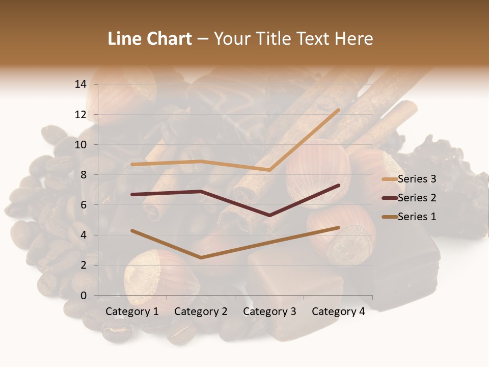 Dark Delicious Coffee PowerPoint Template