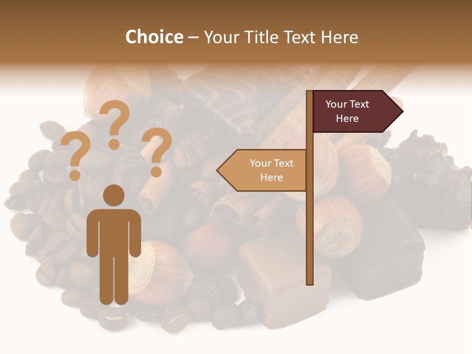 Dark Delicious Coffee PowerPoint Template