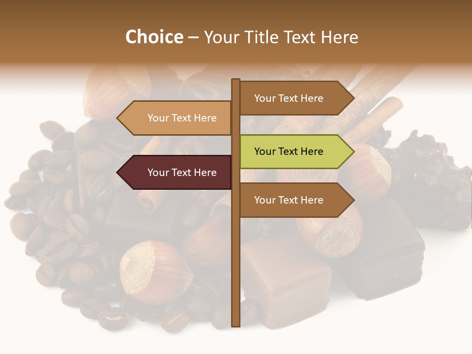 Dark Delicious Coffee PowerPoint Template