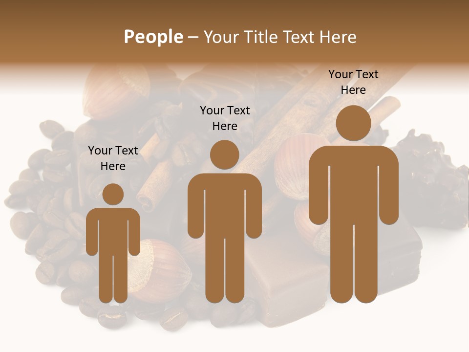 Dark Delicious Coffee PowerPoint Template