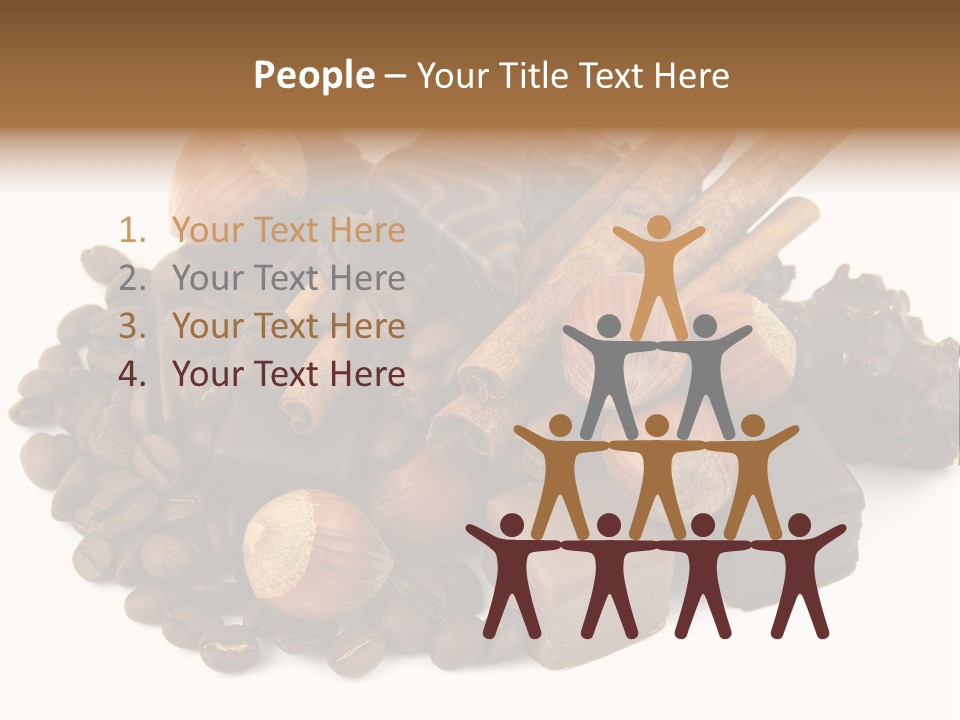 Dark Delicious Coffee PowerPoint Template