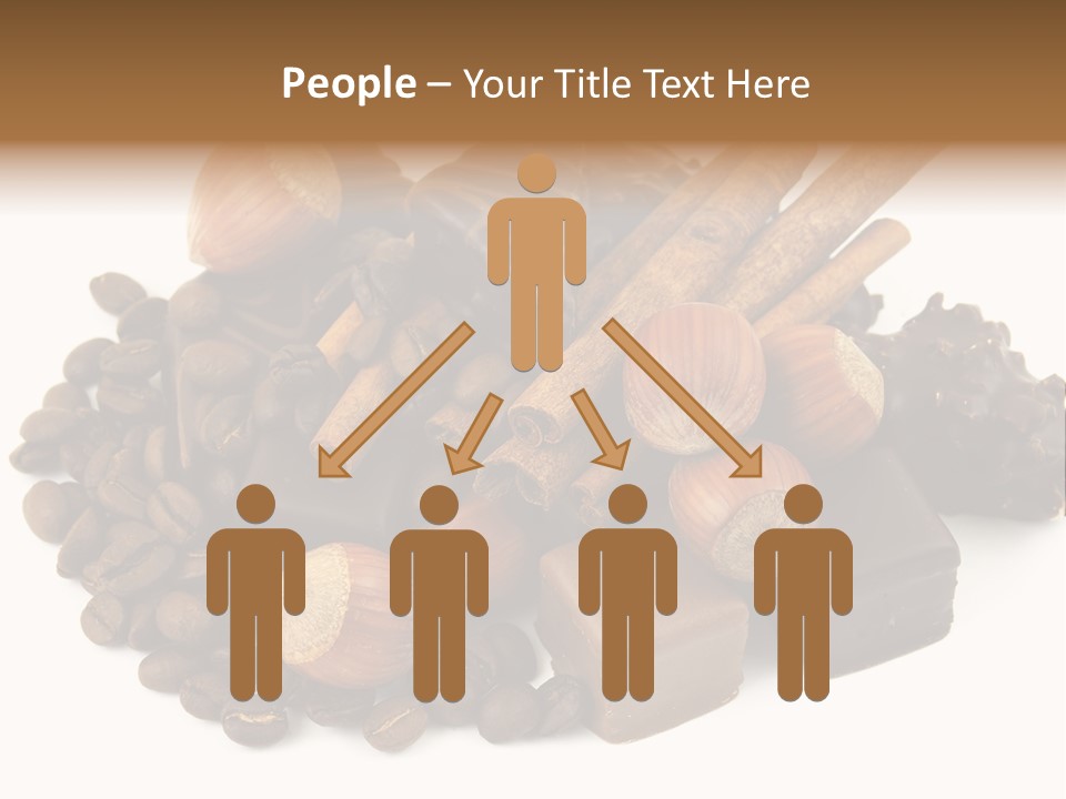 Dark Delicious Coffee PowerPoint Template