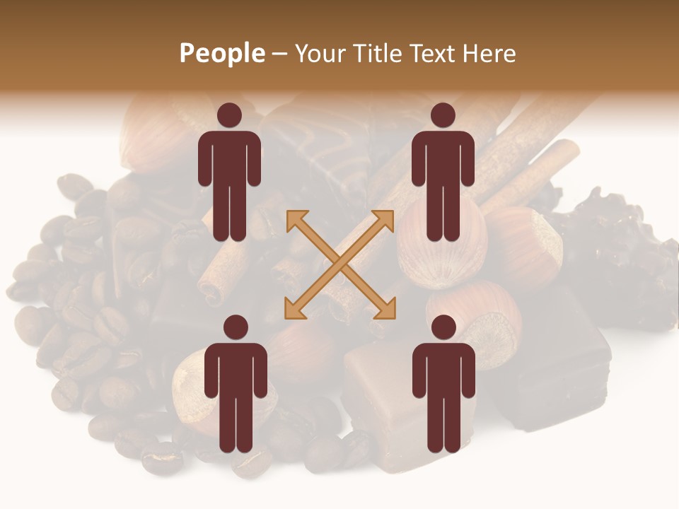 Dark Delicious Coffee PowerPoint Template