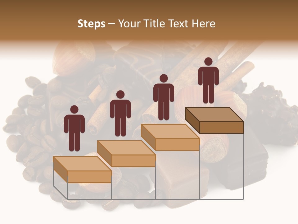 Dark Delicious Coffee PowerPoint Template