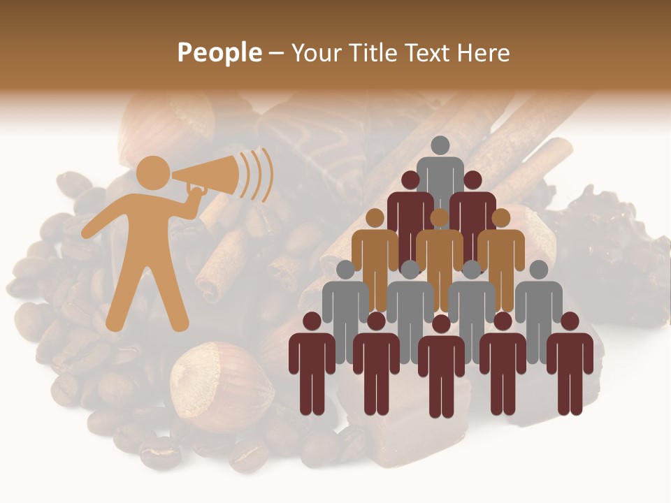 Dark Delicious Coffee PowerPoint Template