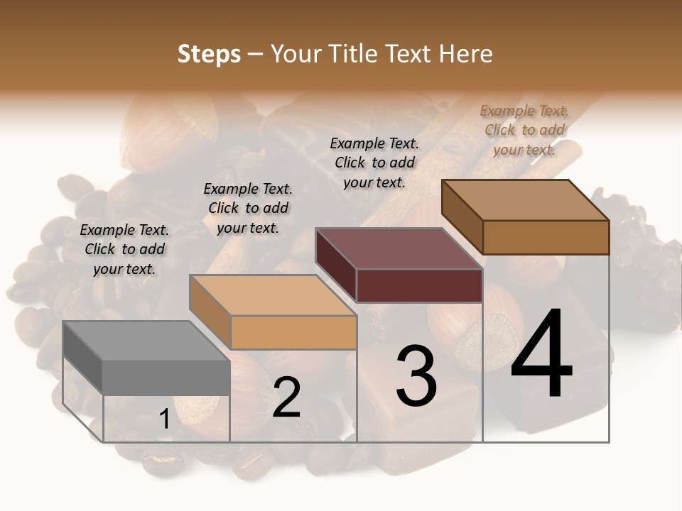 Dark Delicious Coffee PowerPoint Template