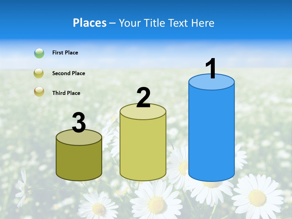 Meadow Outdoor Floral PowerPoint Template