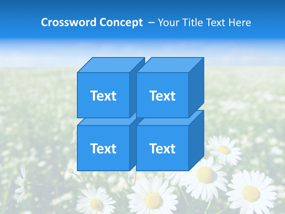 Meadow Outdoor Floral PowerPoint Template