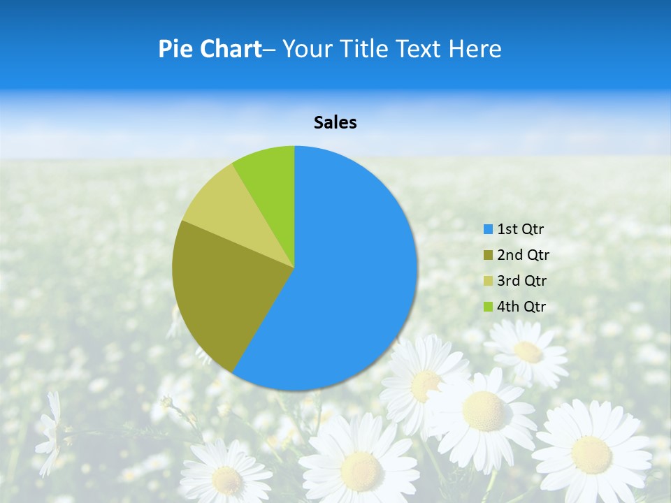 Meadow Outdoor Floral PowerPoint Template