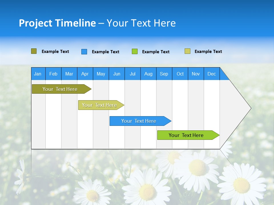 Meadow Outdoor Floral PowerPoint Template