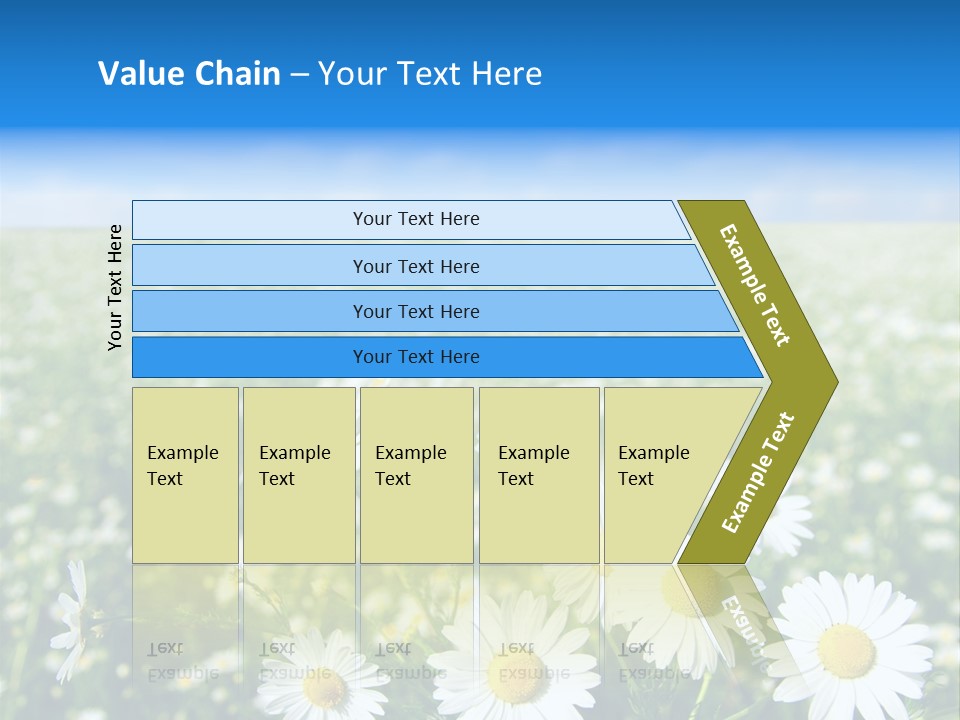 Meadow Outdoor Floral PowerPoint Template