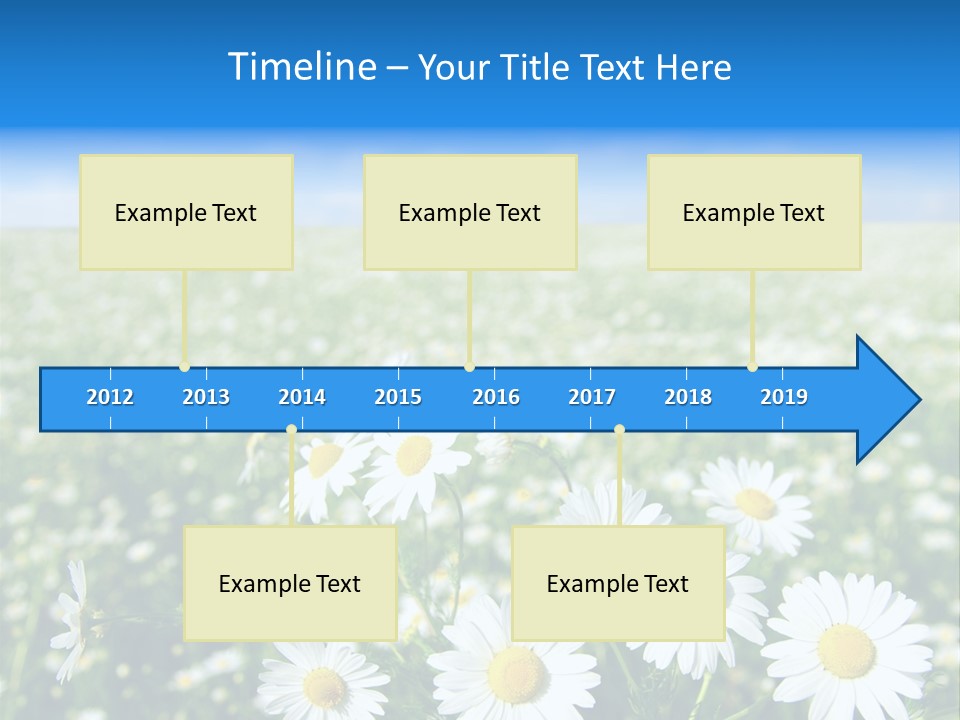 Meadow Outdoor Floral PowerPoint Template