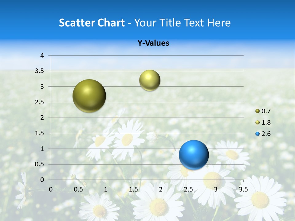 Meadow Outdoor Floral PowerPoint Template