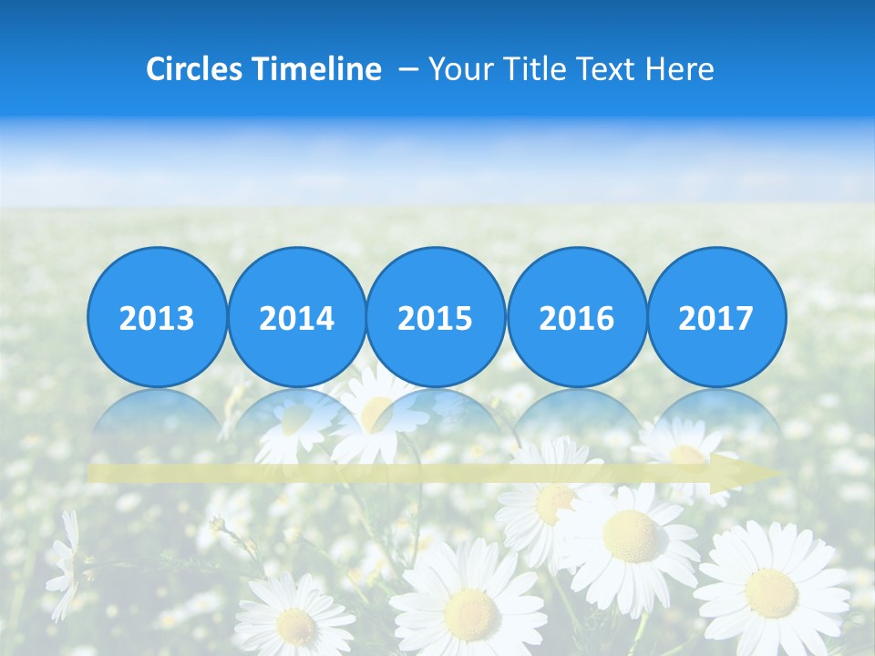 Meadow Outdoor Floral PowerPoint Template