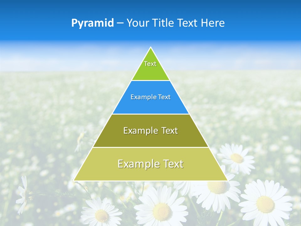 Meadow Outdoor Floral PowerPoint Template