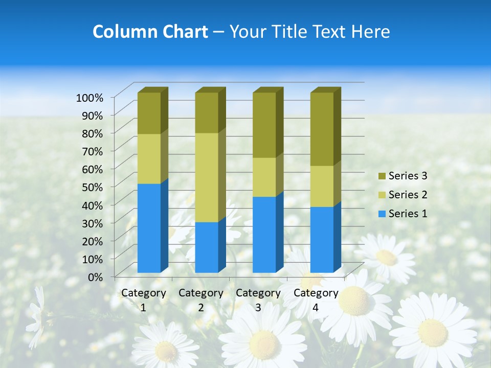 Meadow Outdoor Floral PowerPoint Template