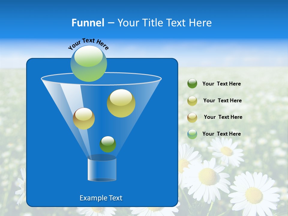 Meadow Outdoor Floral PowerPoint Template