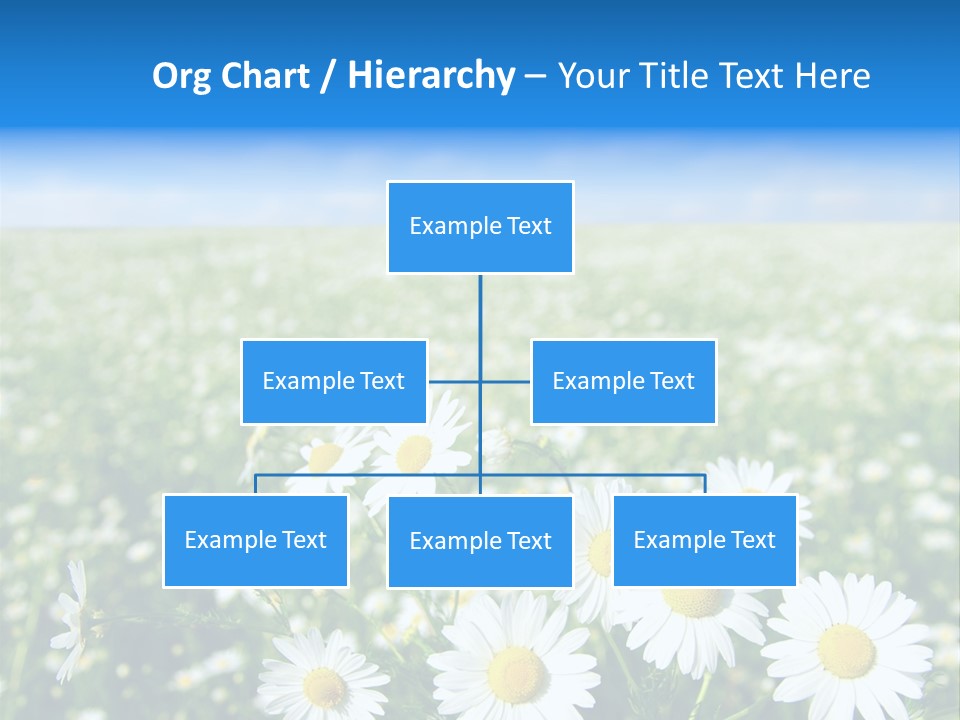 Meadow Outdoor Floral PowerPoint Template