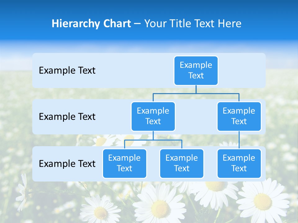 Meadow Outdoor Floral PowerPoint Template