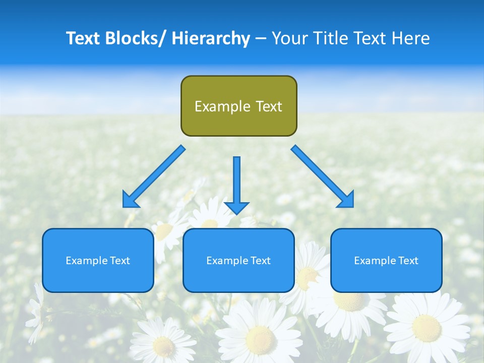 Meadow Outdoor Floral PowerPoint Template