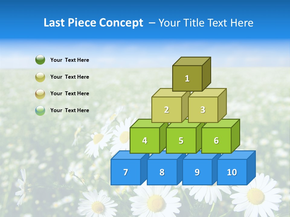 Meadow Outdoor Floral PowerPoint Template