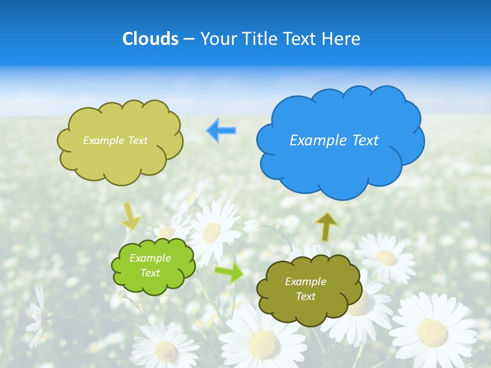 Meadow Outdoor Floral PowerPoint Template