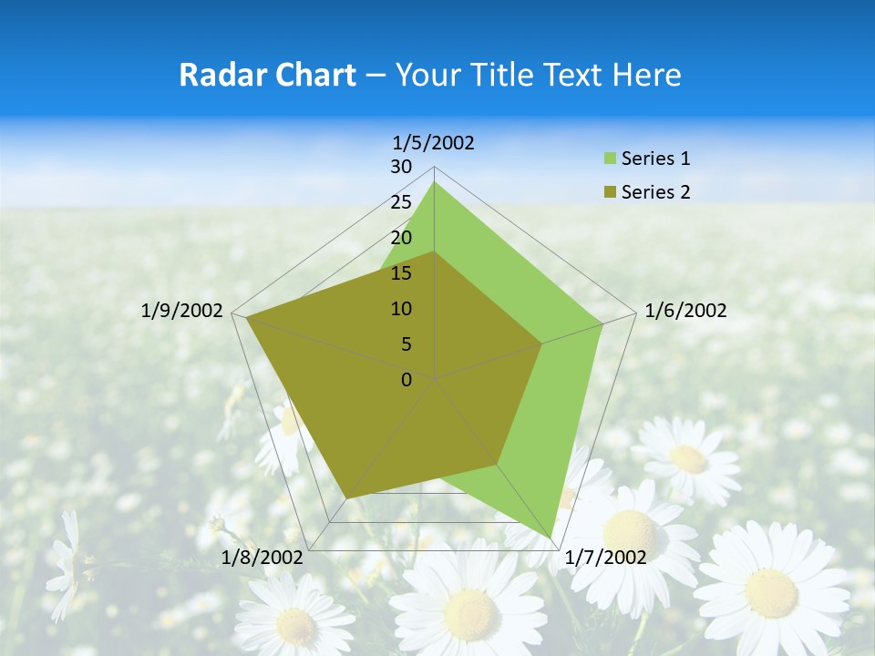 Meadow Outdoor Floral PowerPoint Template