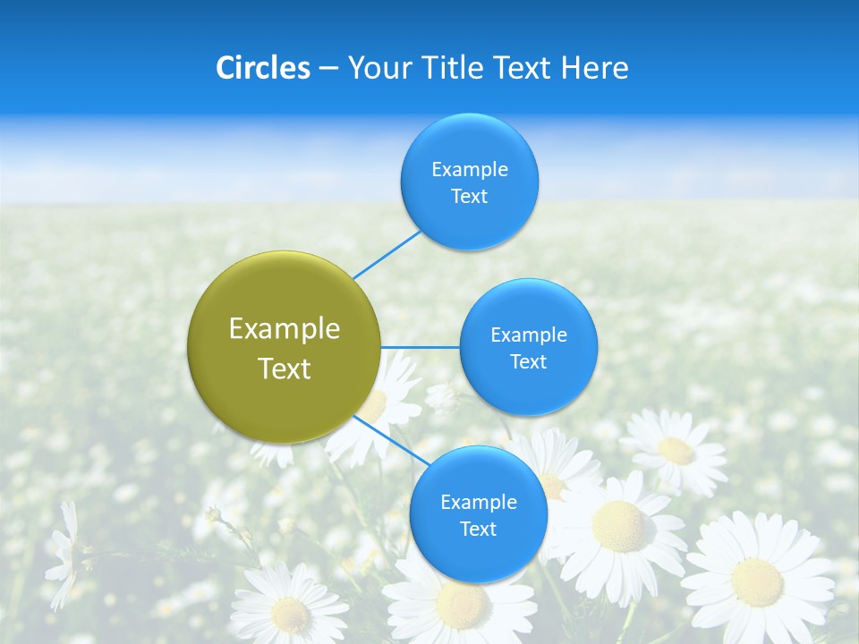 Meadow Outdoor Floral PowerPoint Template