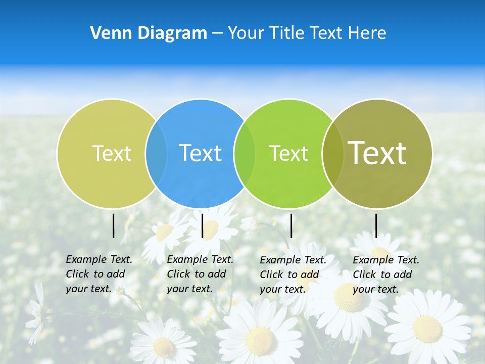 Meadow Outdoor Floral PowerPoint Template