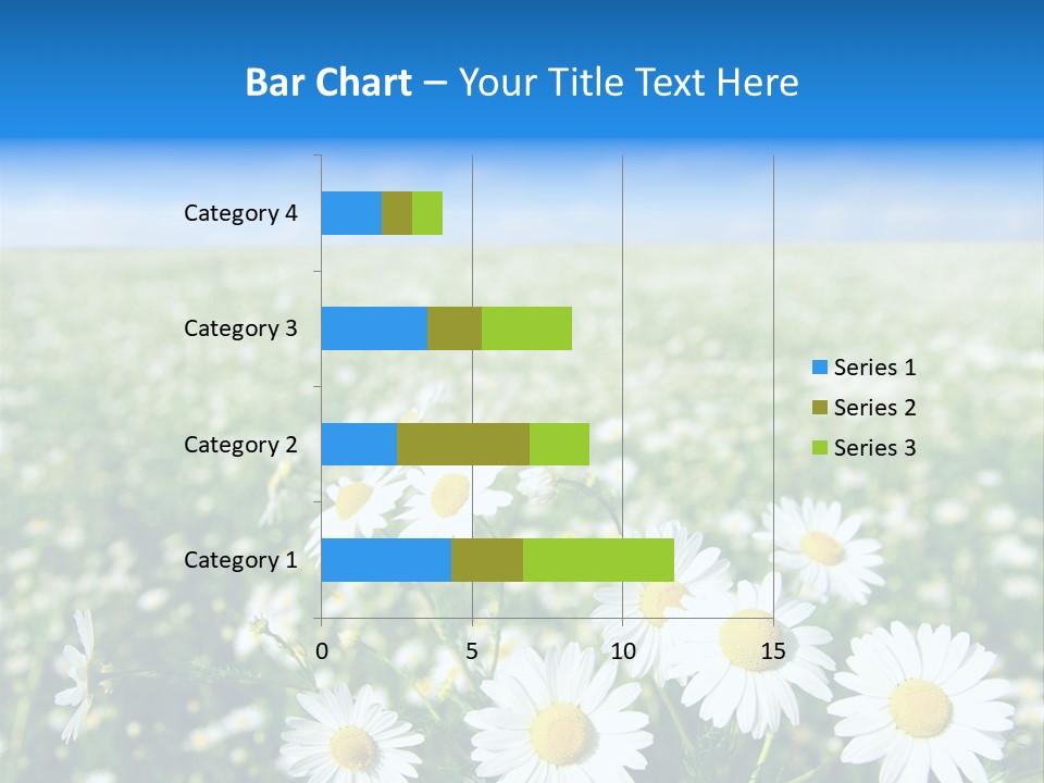 Meadow Outdoor Floral PowerPoint Template