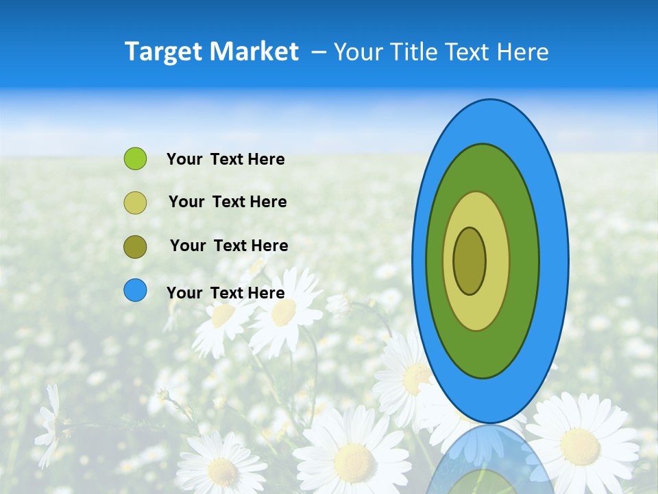 Meadow Outdoor Floral PowerPoint Template