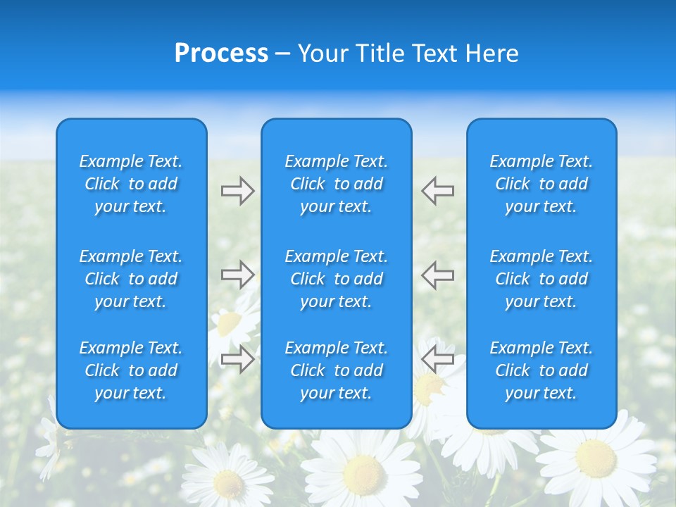 Meadow Outdoor Floral PowerPoint Template