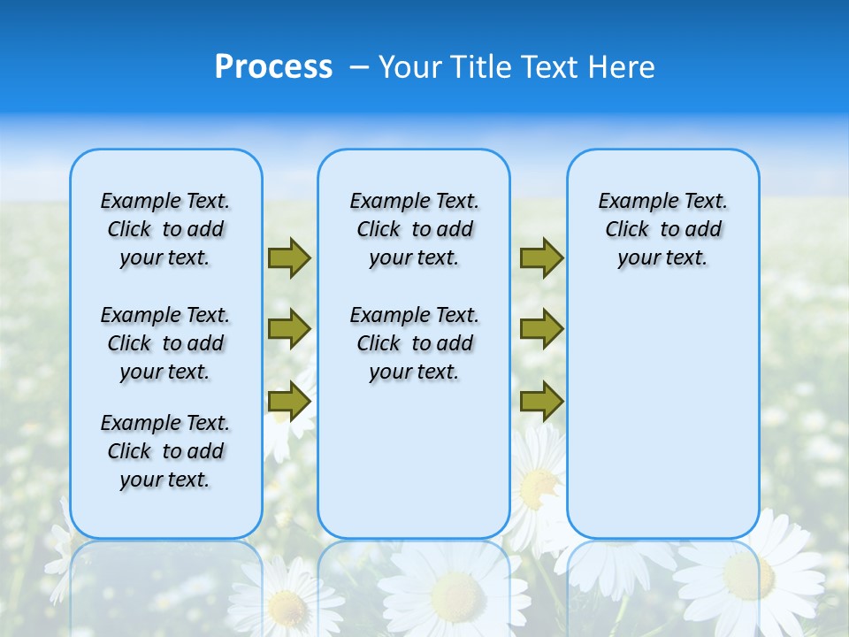 Meadow Outdoor Floral PowerPoint Template