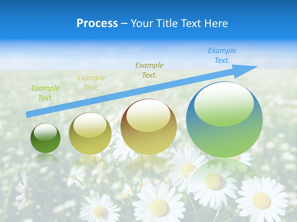 Meadow Outdoor Floral PowerPoint Template